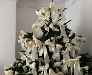 Enhance Your Holiday Decor with Trendy Skinny Christmas Trees and Tree Skirts