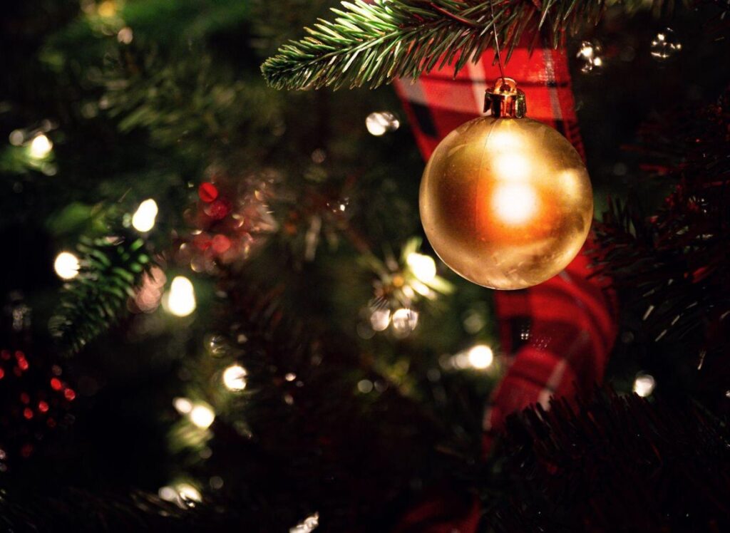 Crafting Memories With Christmas Ornaments